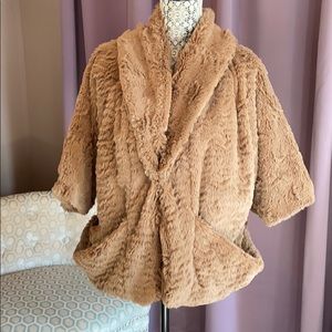 Beautiful faux fur jacket
